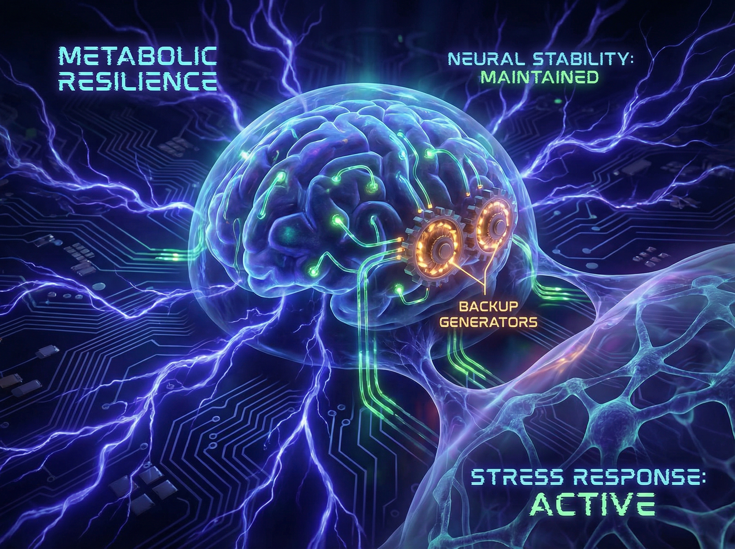 Calming abstract illustration representing mental wellness