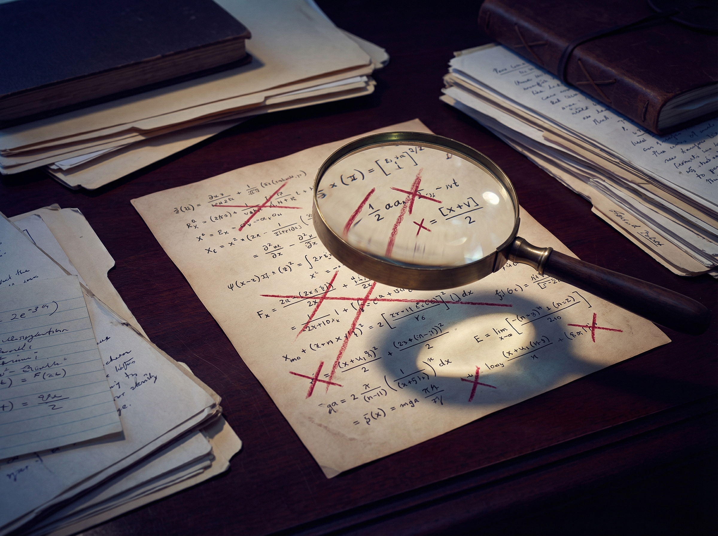 Hamilton and Jefferson facing each other in dramatic profile with the Constitution between them