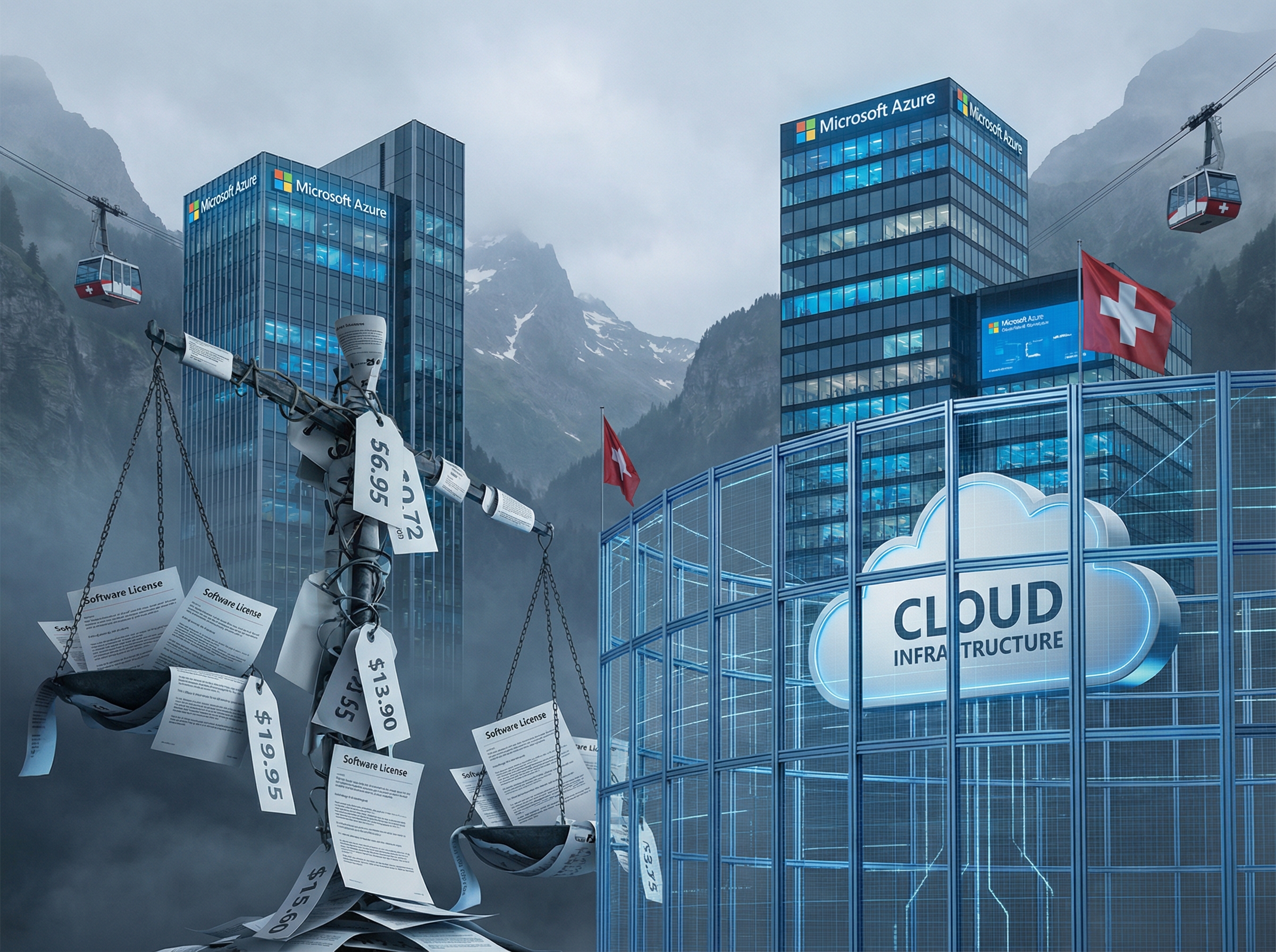 Holographic neural network projection above a desktop compute cluster