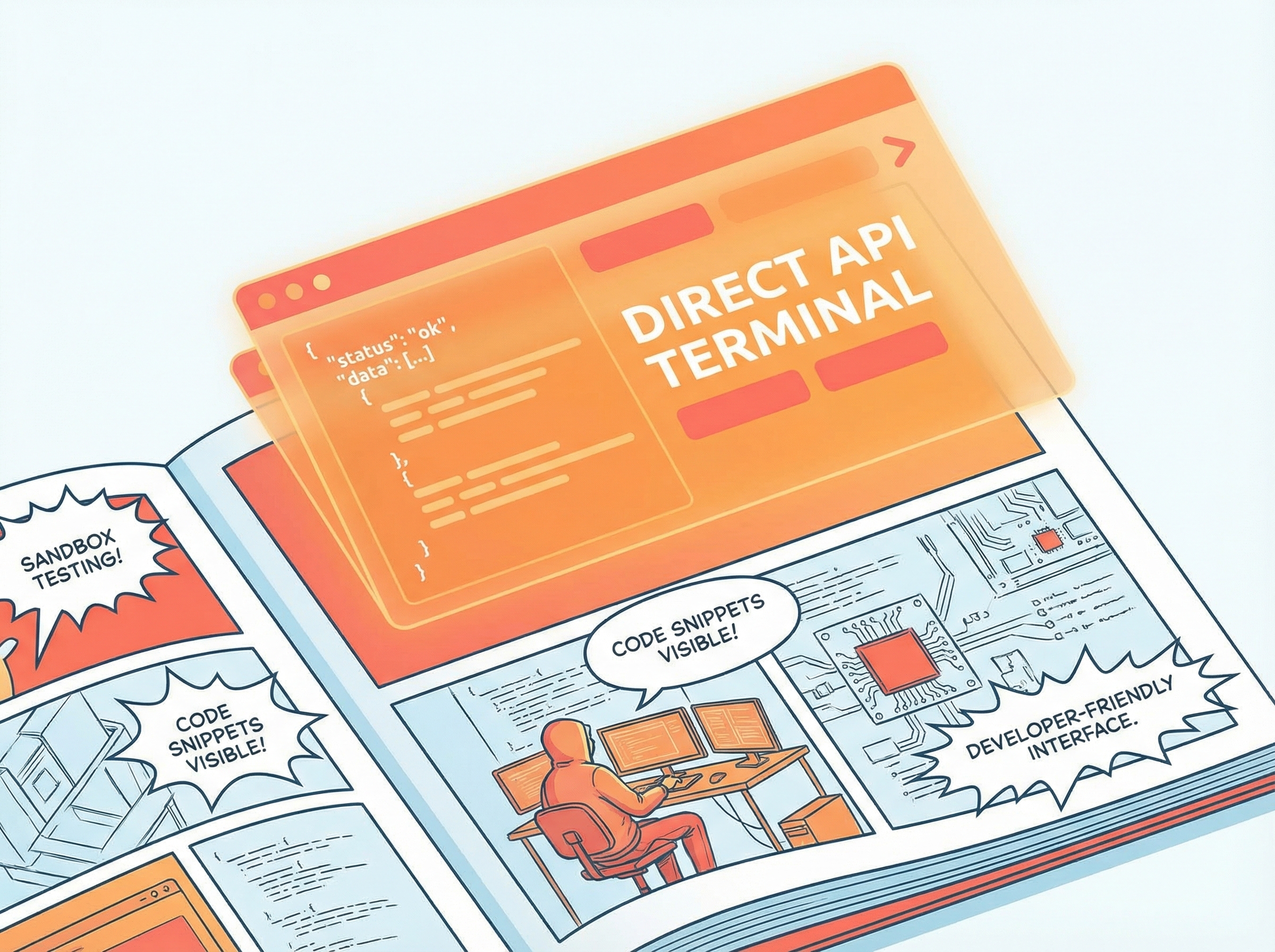 Lulu Direct API interface with comic book printing