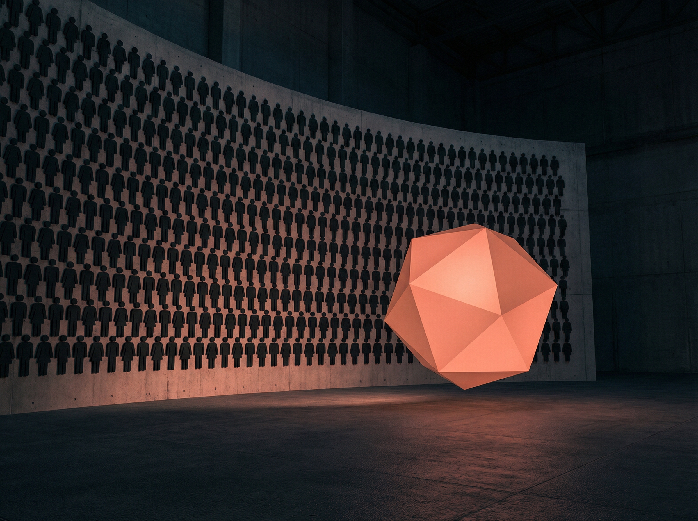 A smartphone emitting soft light with AI agents carrying project management artifacts