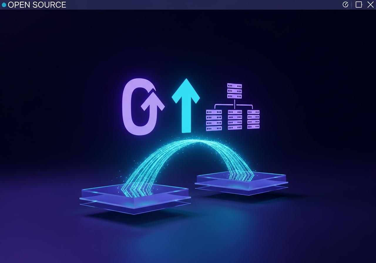 Terminal interface with open source and enterprise infrastructure merging