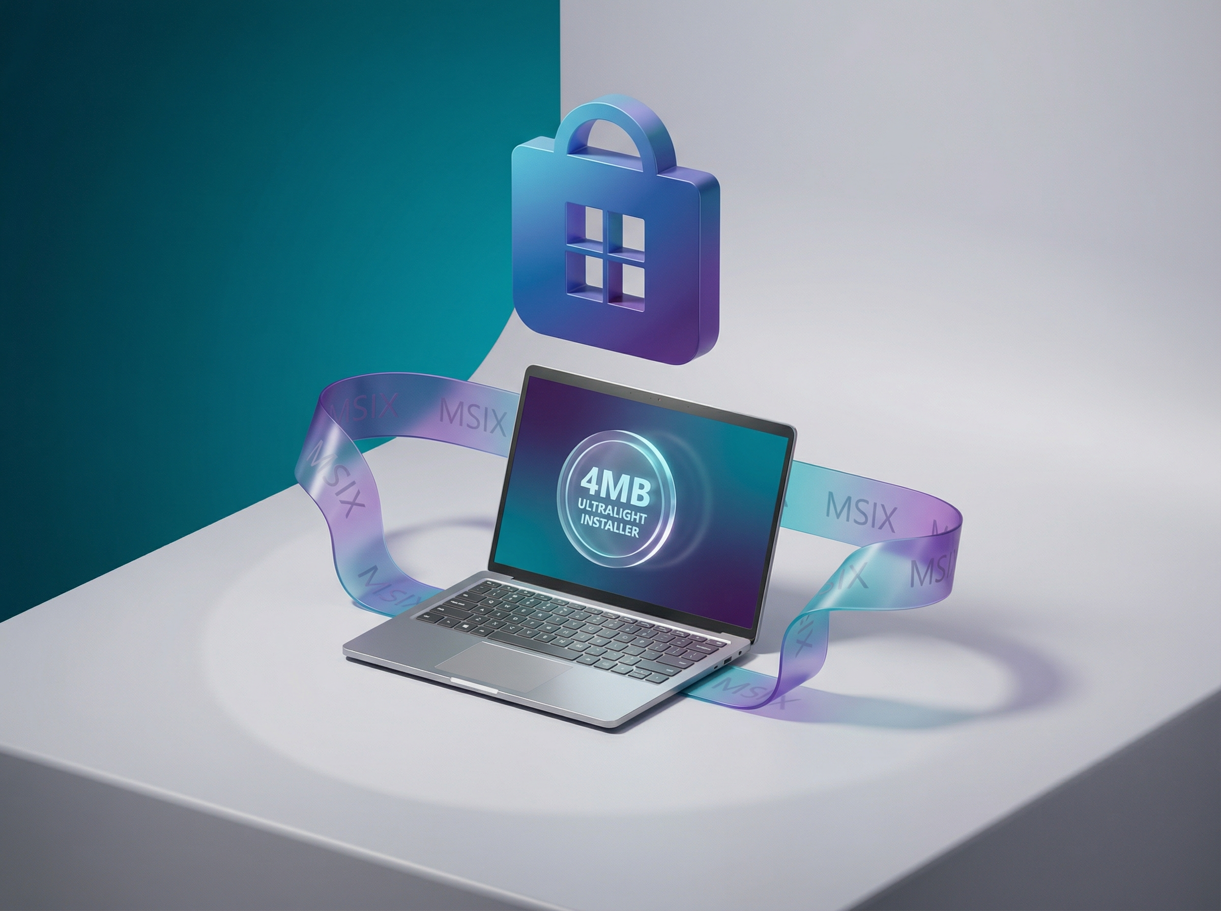 WSL-UI application on Microsoft Store with tiny 4MB footprint