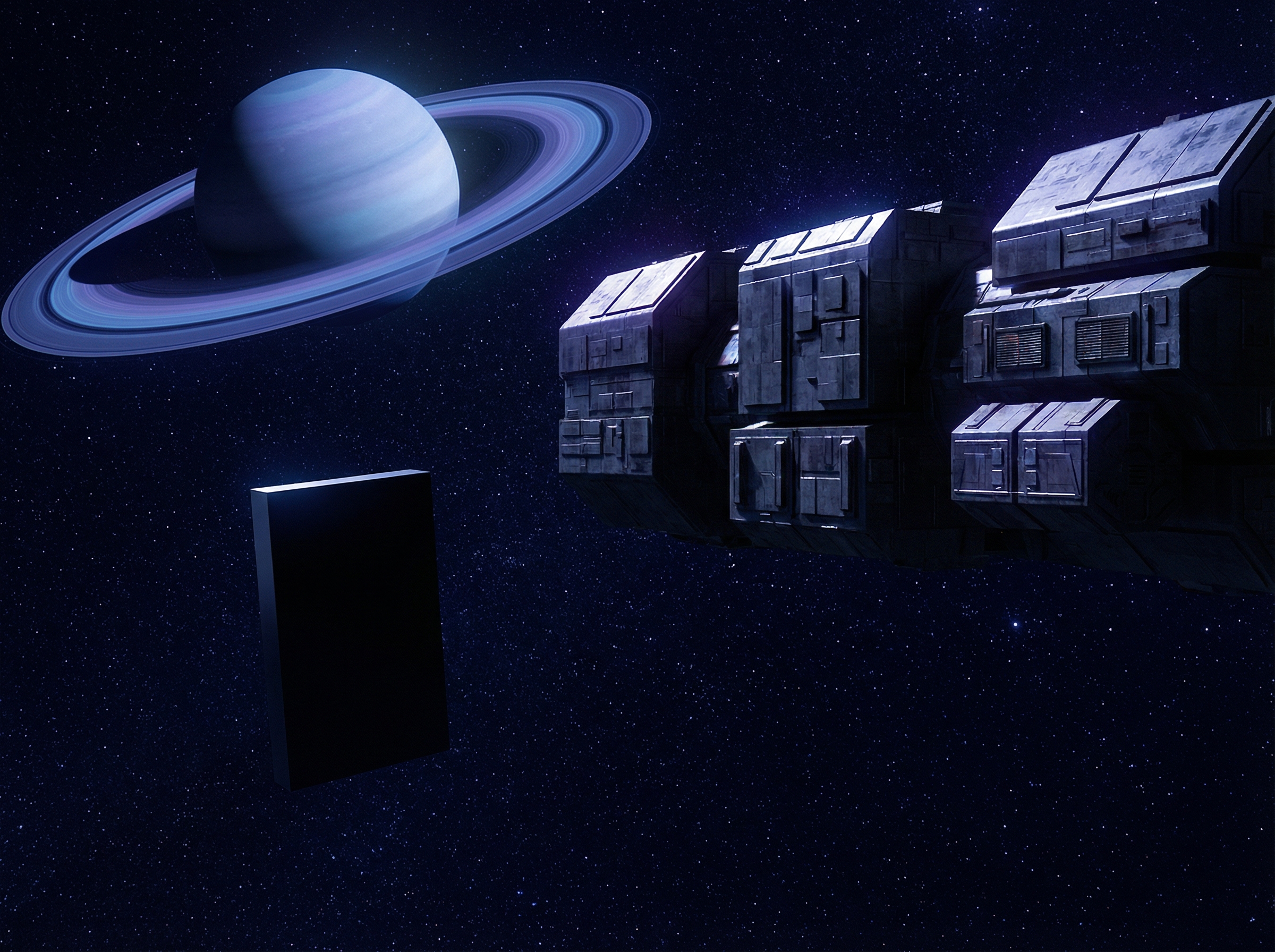 Neon cityscape reflected in android eyes, Blade Runner aesthetic