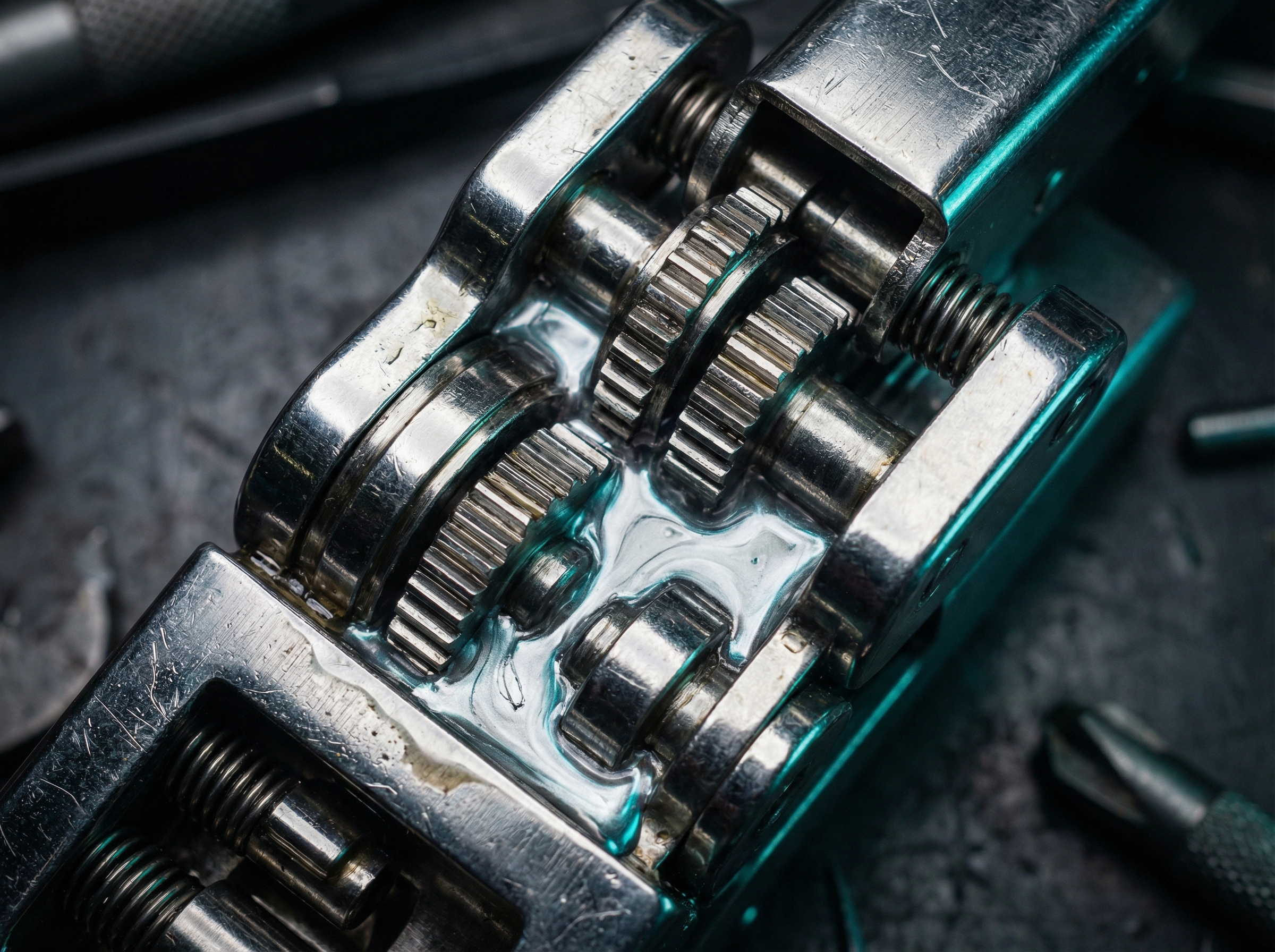 Abstract market growth visualization with a flat line suddenly spiking upward