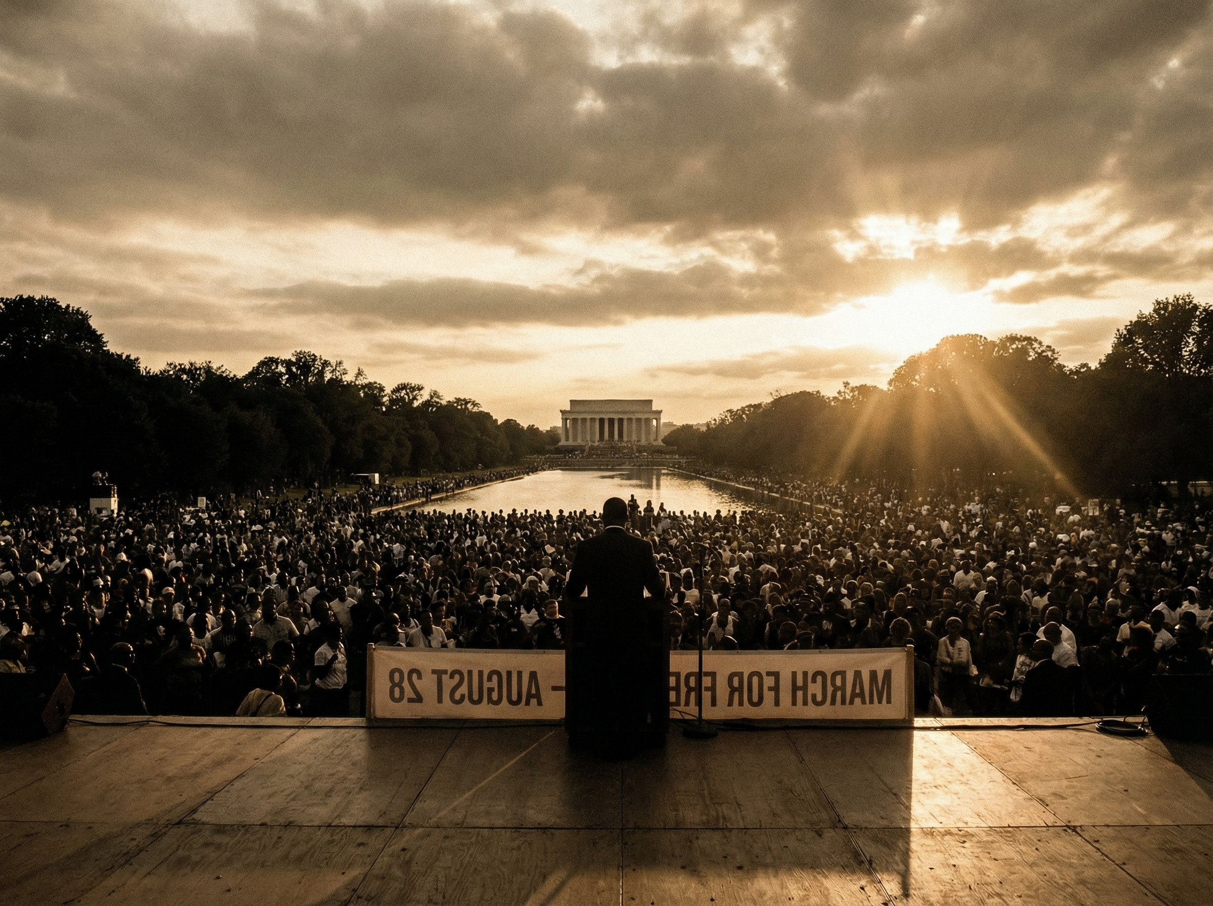 Martin Luther King Jr. I Have a Dream speech 1963