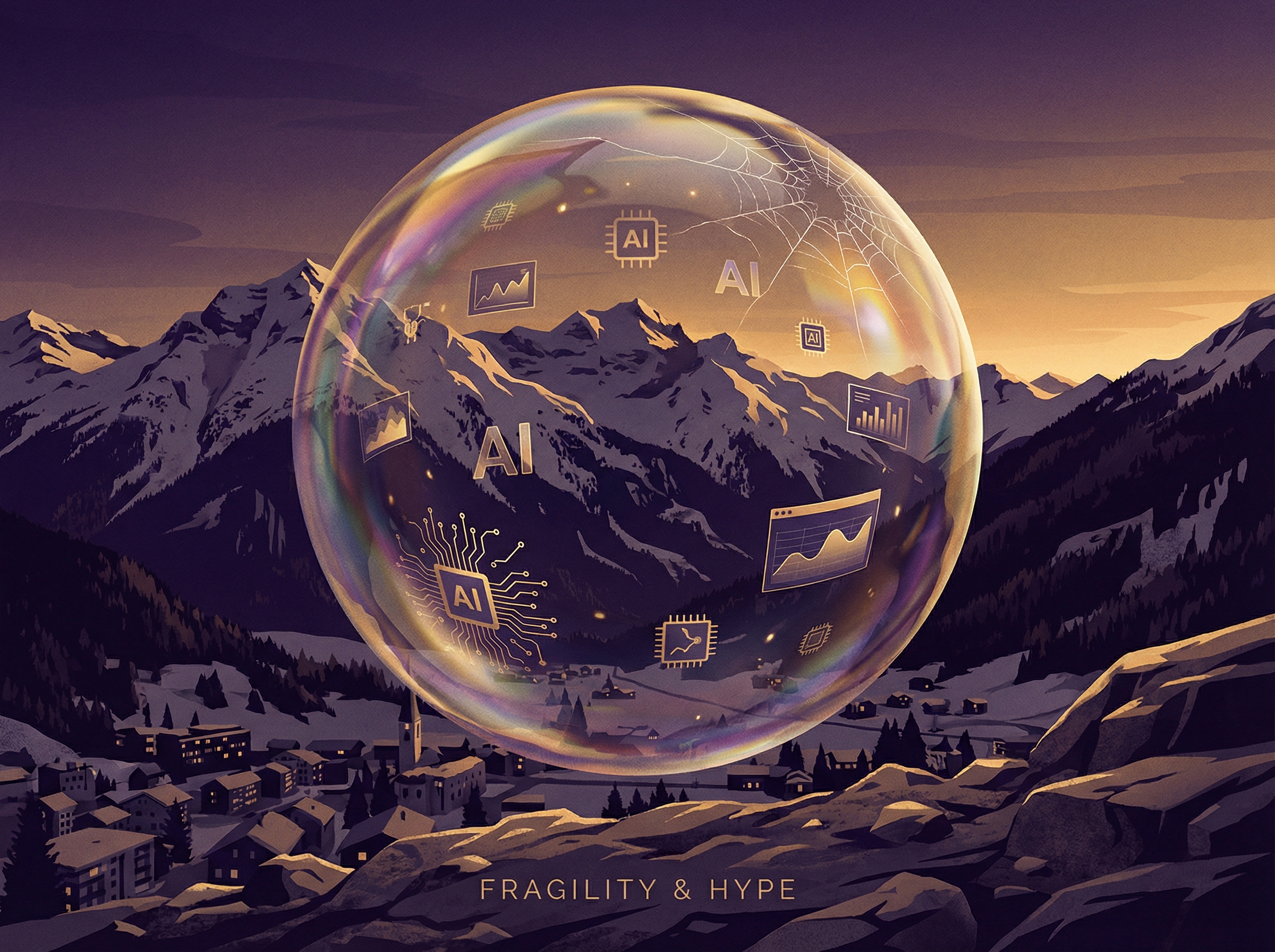 A smartphone showing a filtered Paris scene contrasted against the gritty reality behind it