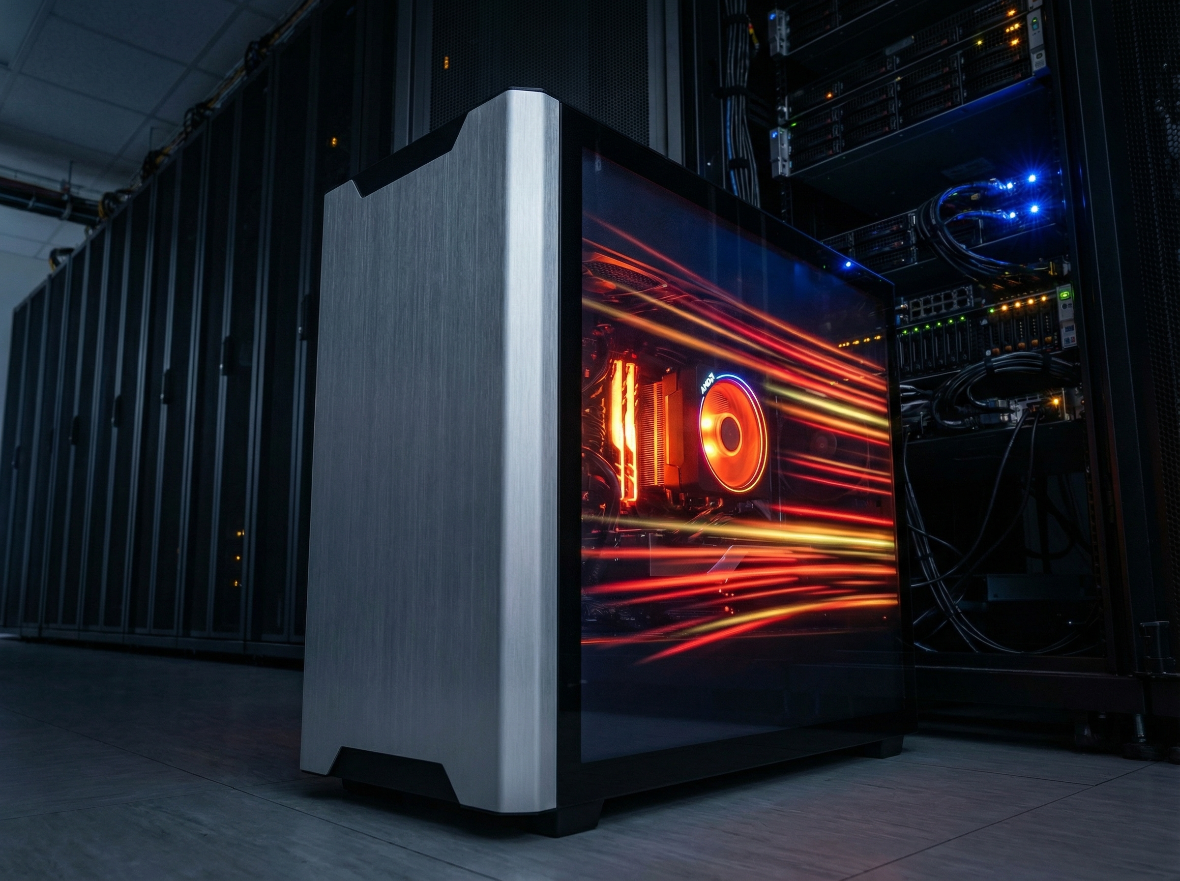 ASUSTOR Lockerstor Gen3 server with AMD Ryzen chip