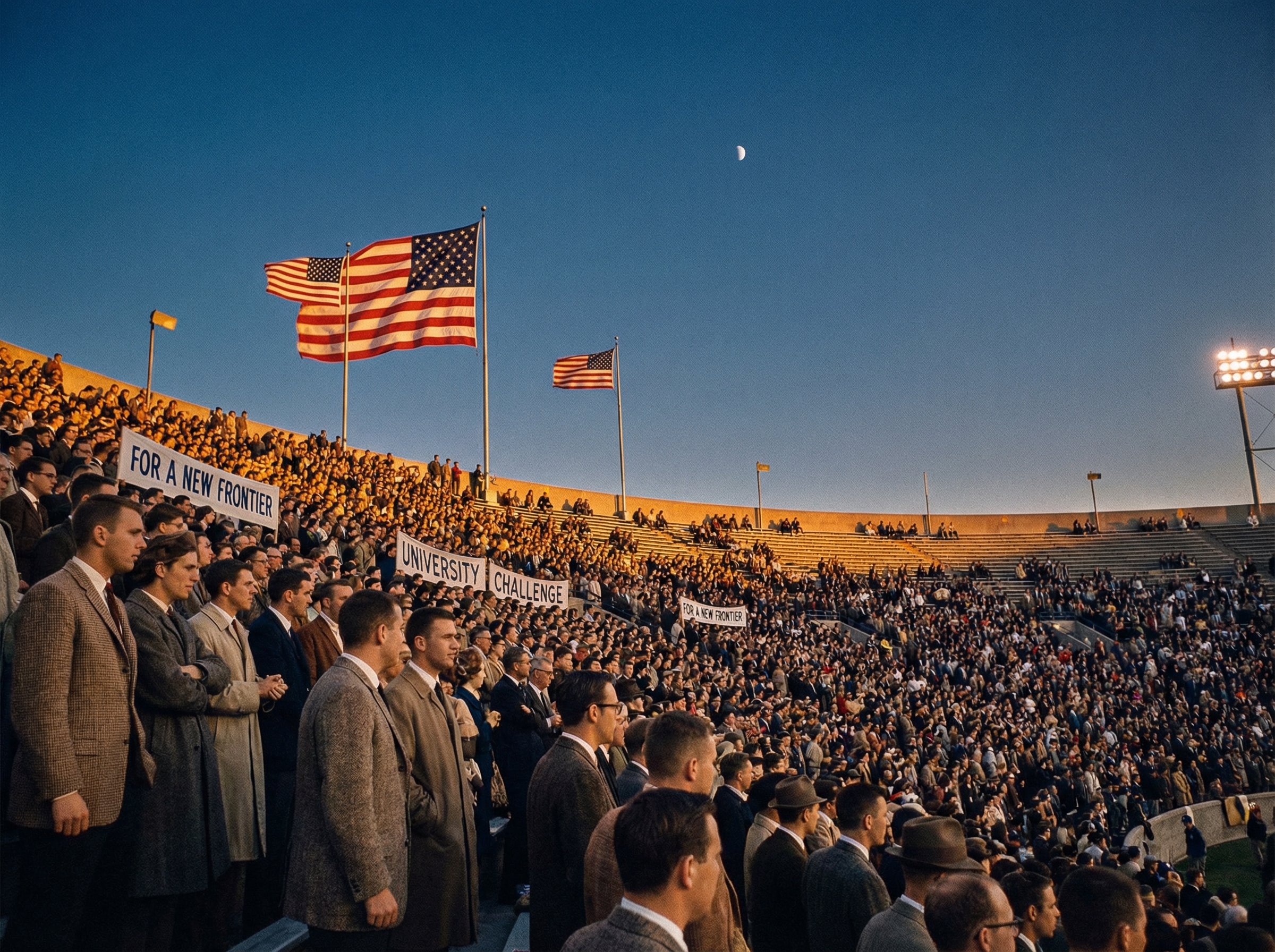 JFK Moon speech Rice University 1962