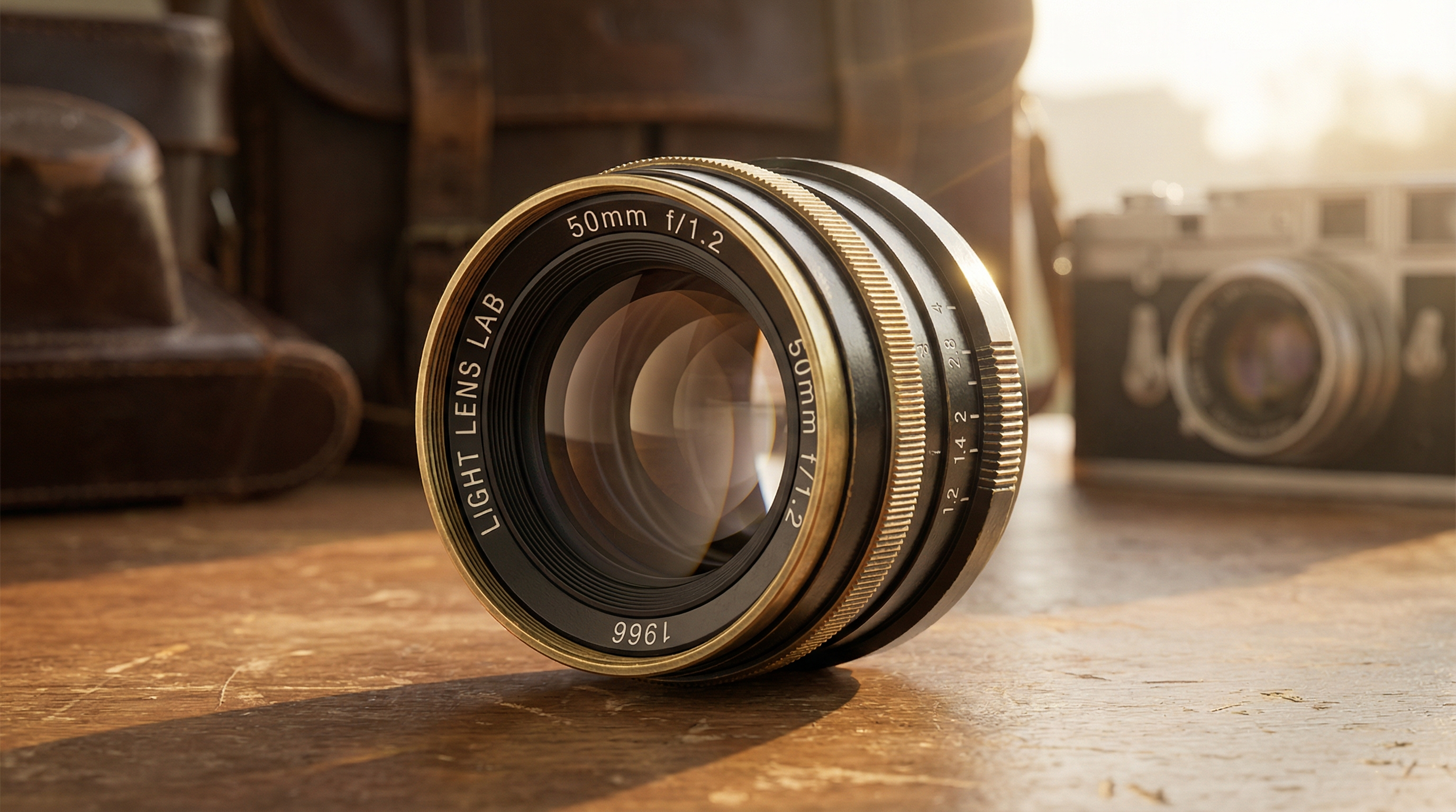 Light Lens Lab 50mm f/1.2 1966 replica lens