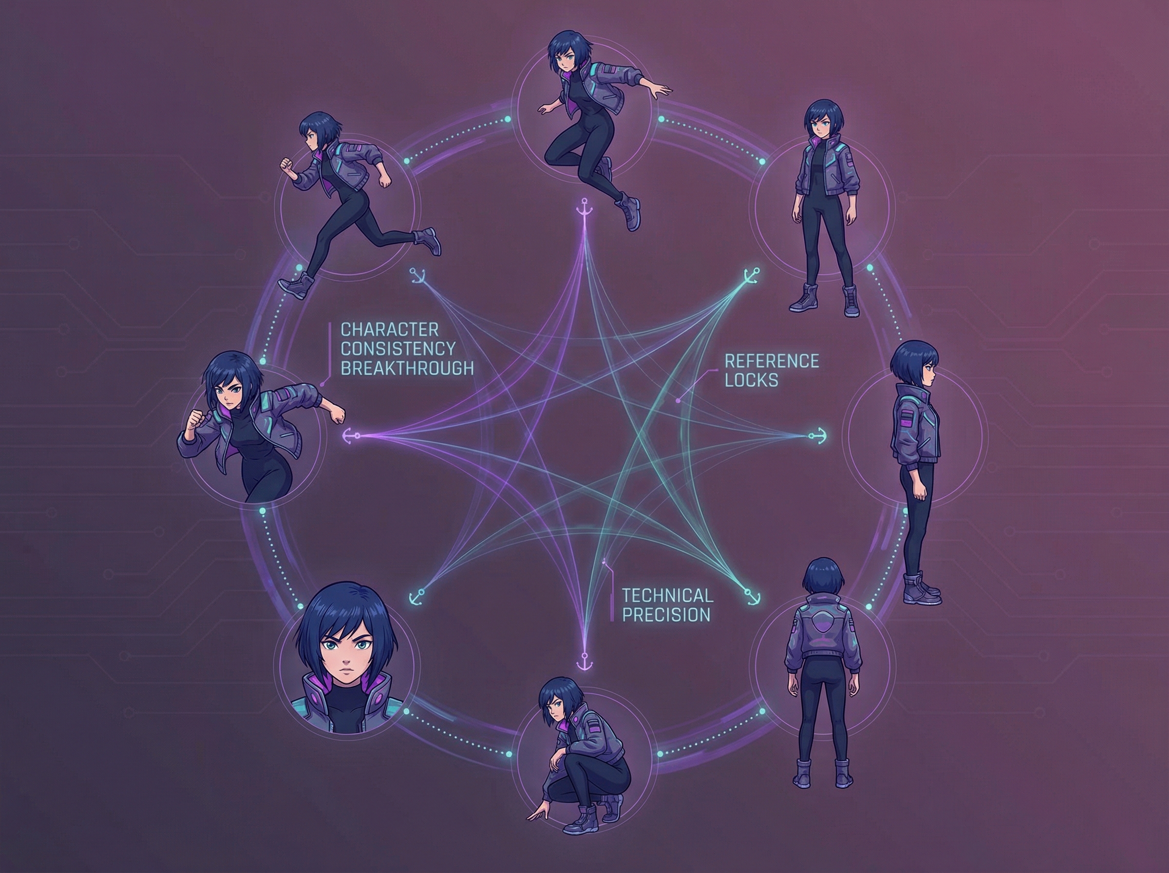 Skyscrapers made of stacked manga volumes rising toward clouds