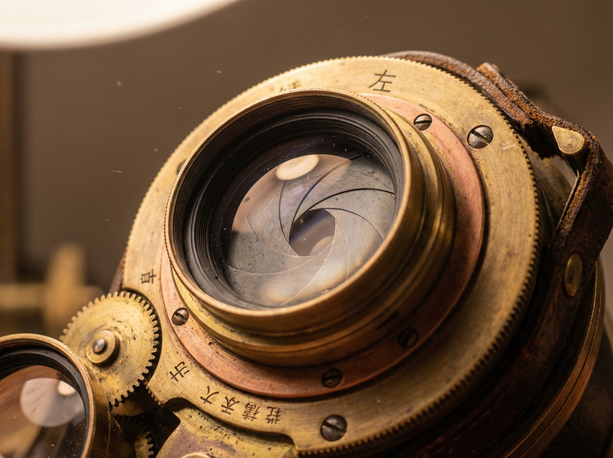 Japanese precision engineering and lens mechanisms