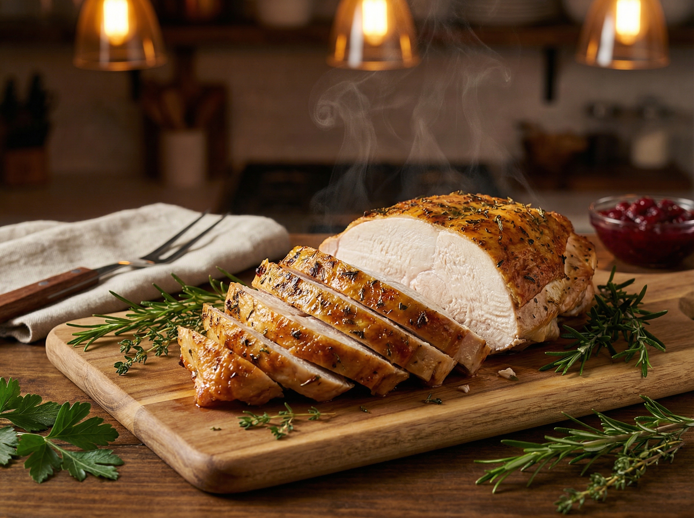 Baked cod fillet with lemon and dill