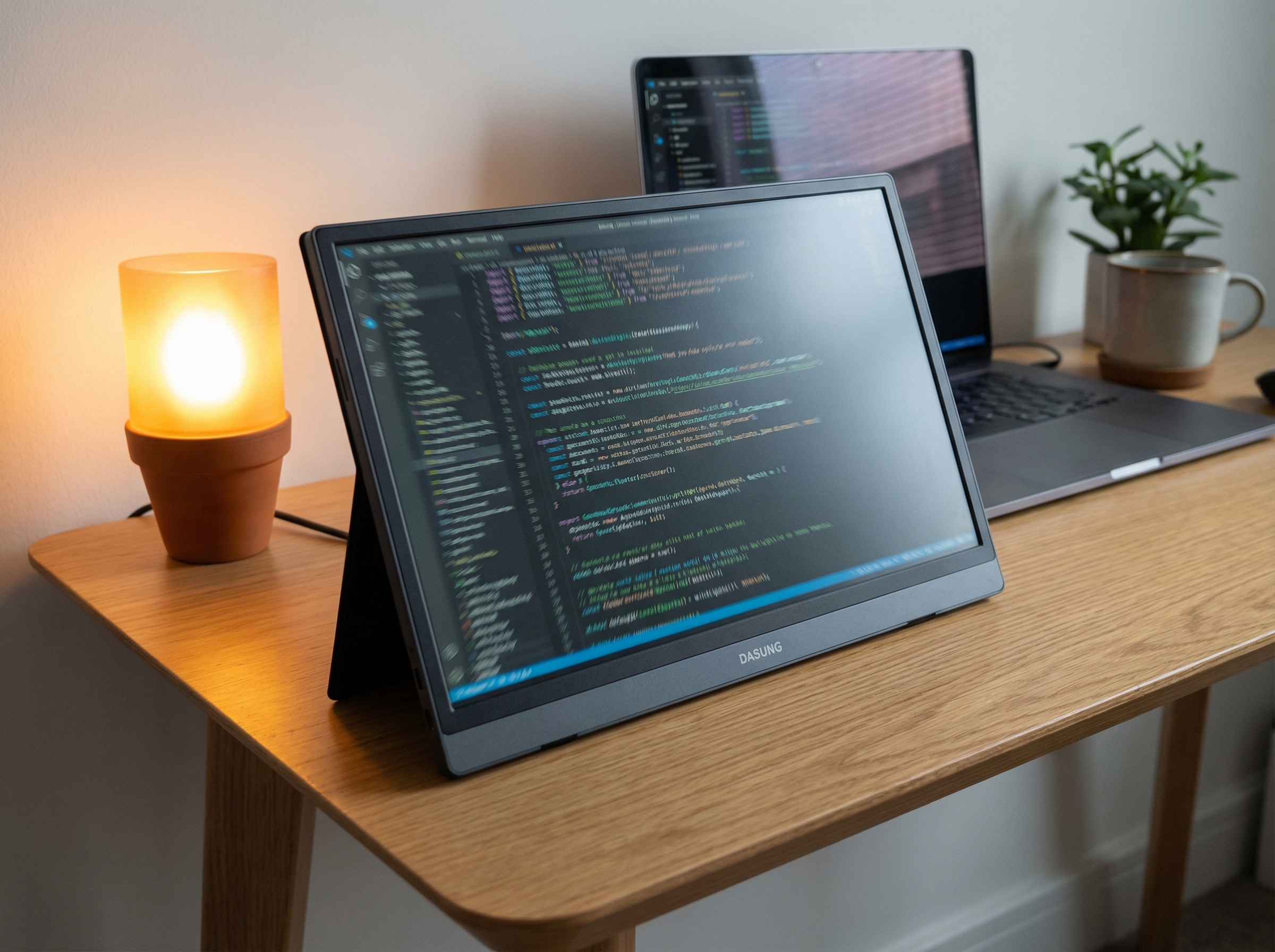 DASUNG portable color e-ink monitor with high refresh rate display