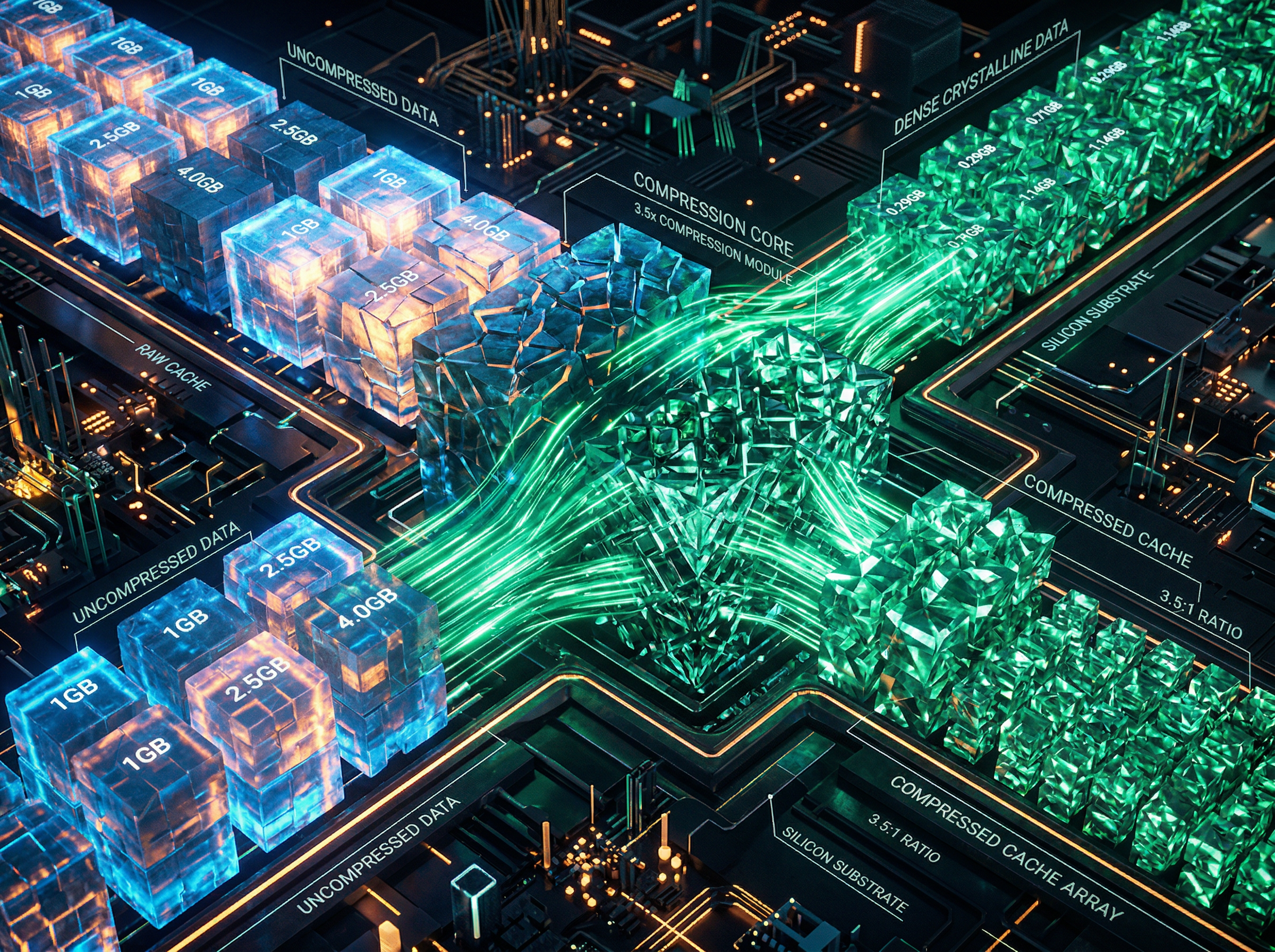 Traditional presentation slides dissolving into a flowing, scrollable web interface