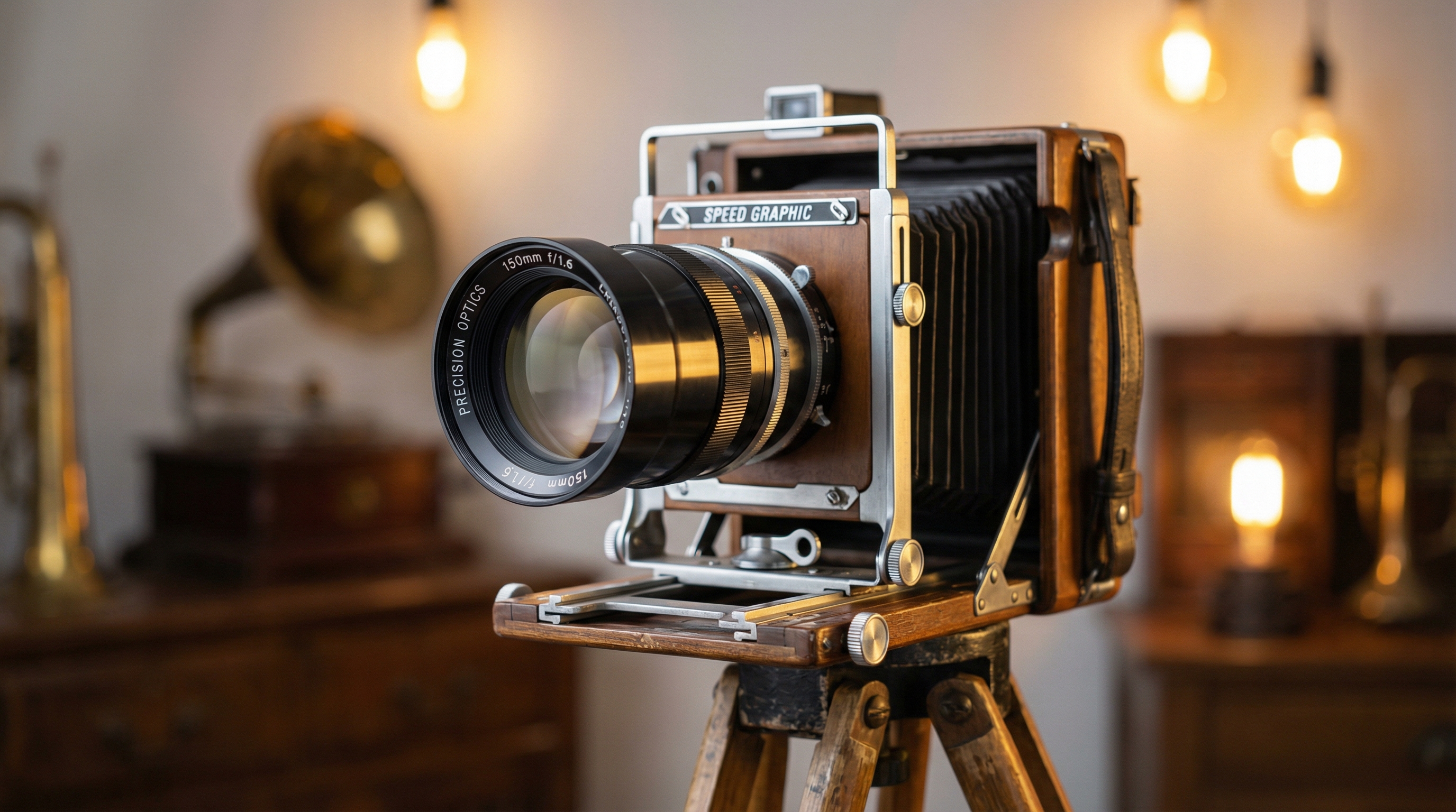 GrafNoct 150mm f/1.6 large format lens