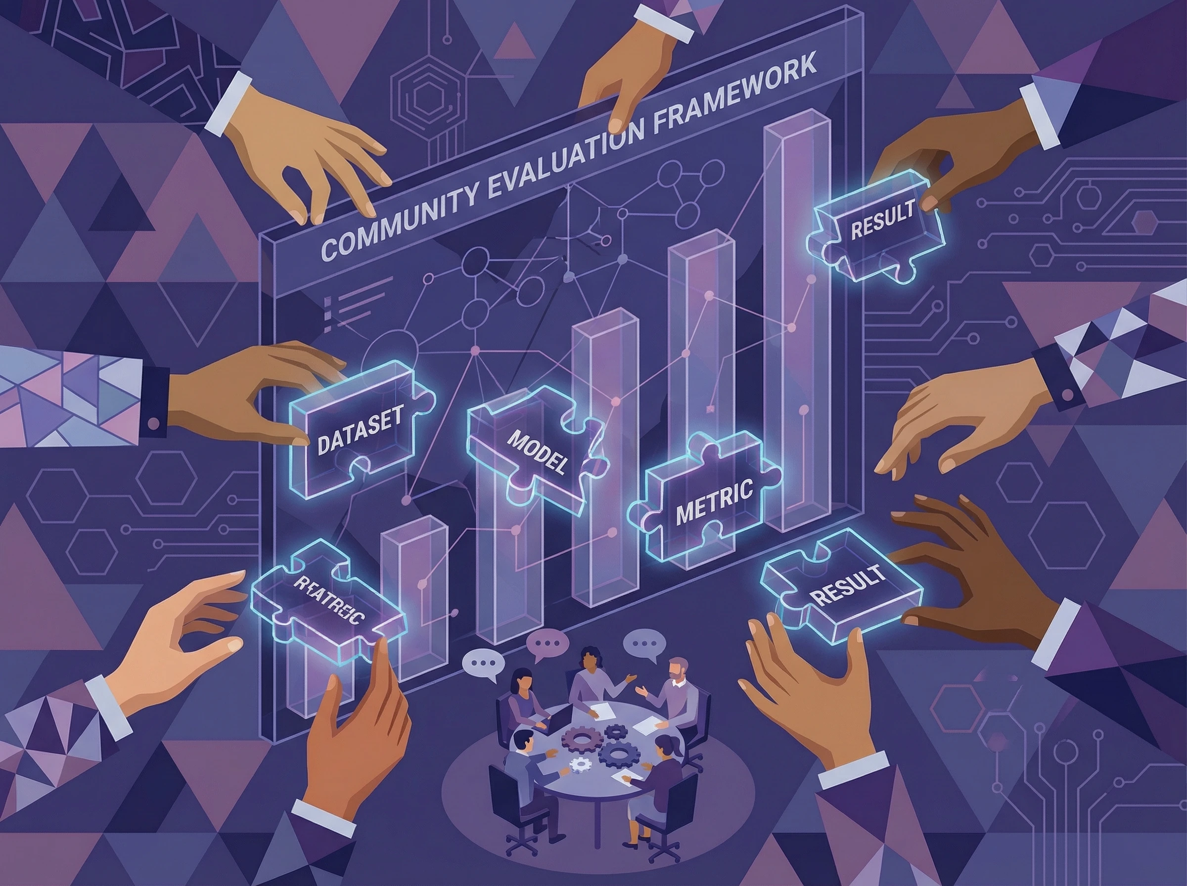 Community collaboration building benchmark frameworks