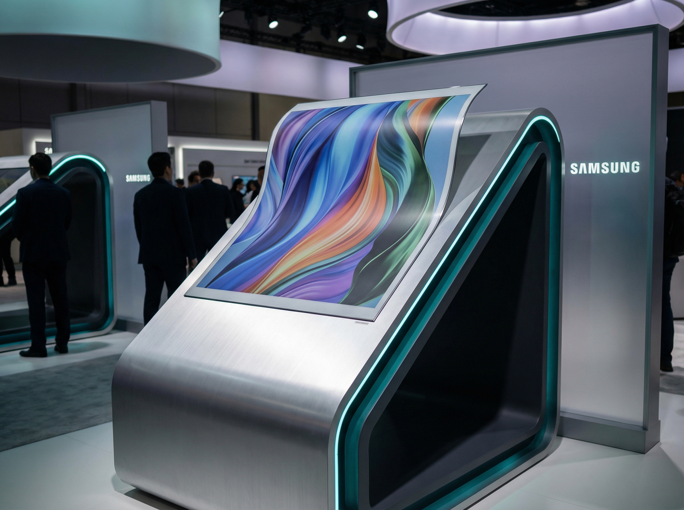 A Kindle e-reader glowing softly in a dark bedroom, displaying white text on a black screen