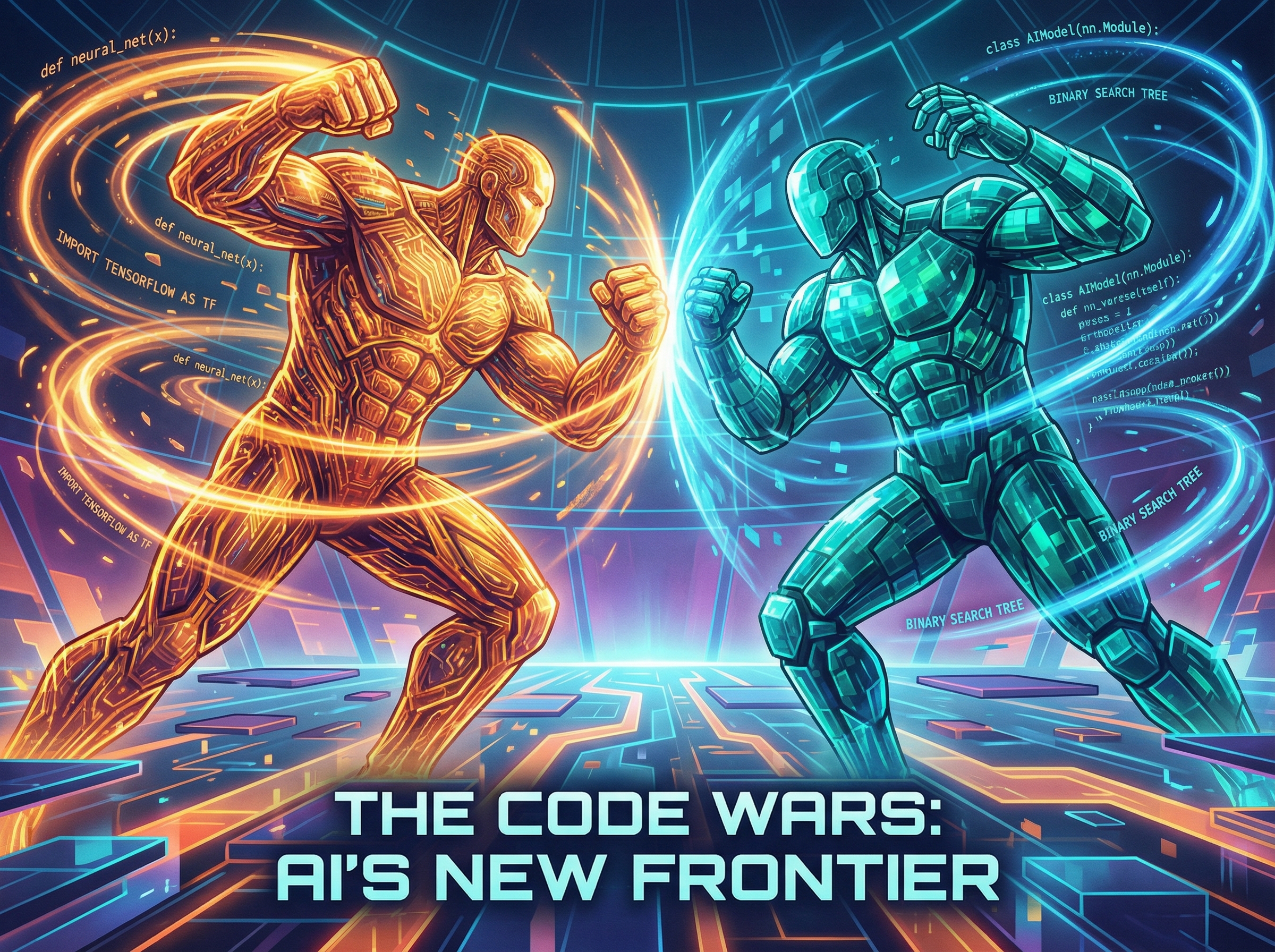 A towering library of living documentation with pages reorganizing themselves and connecting to AI agent nodes