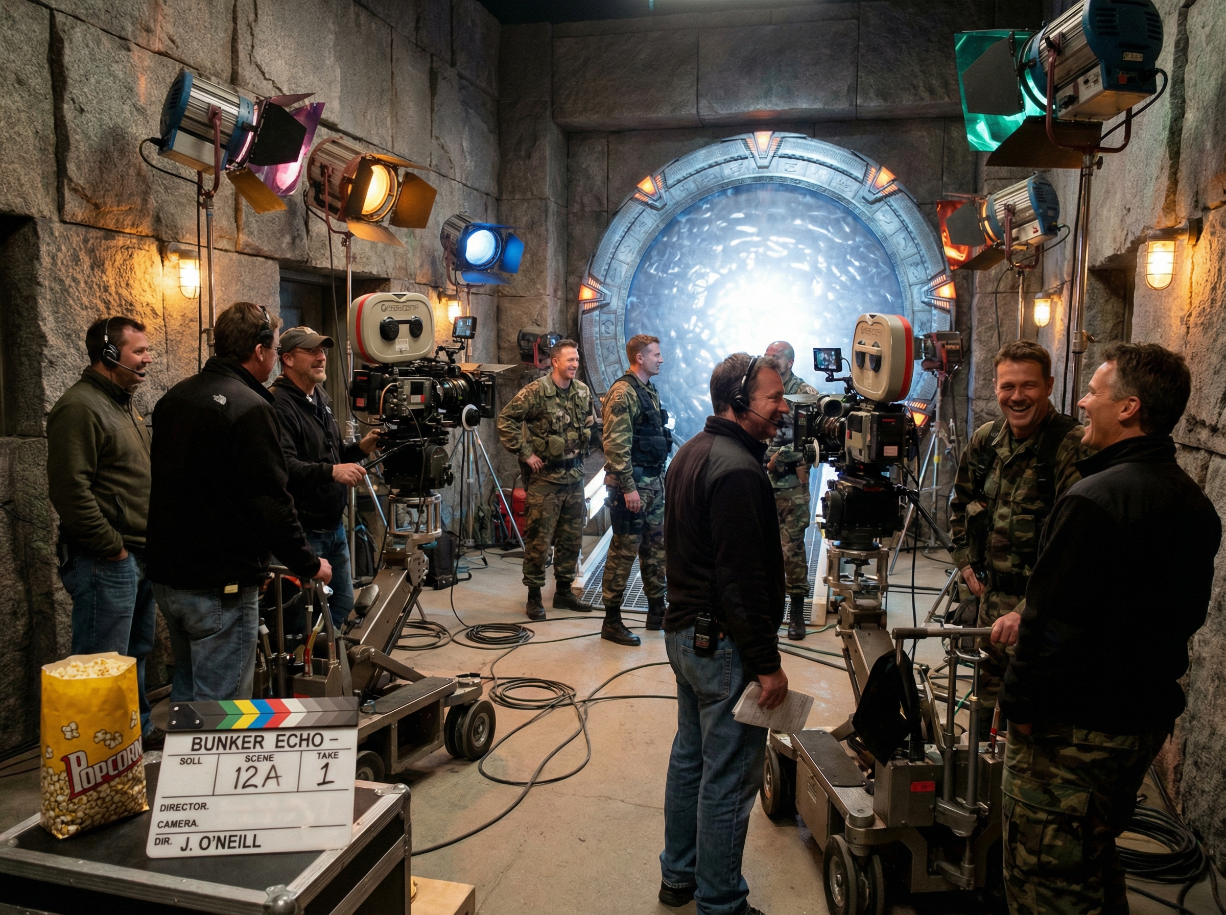 The intersection of Hollywood and military reality — pop culture's fascination with the mountain