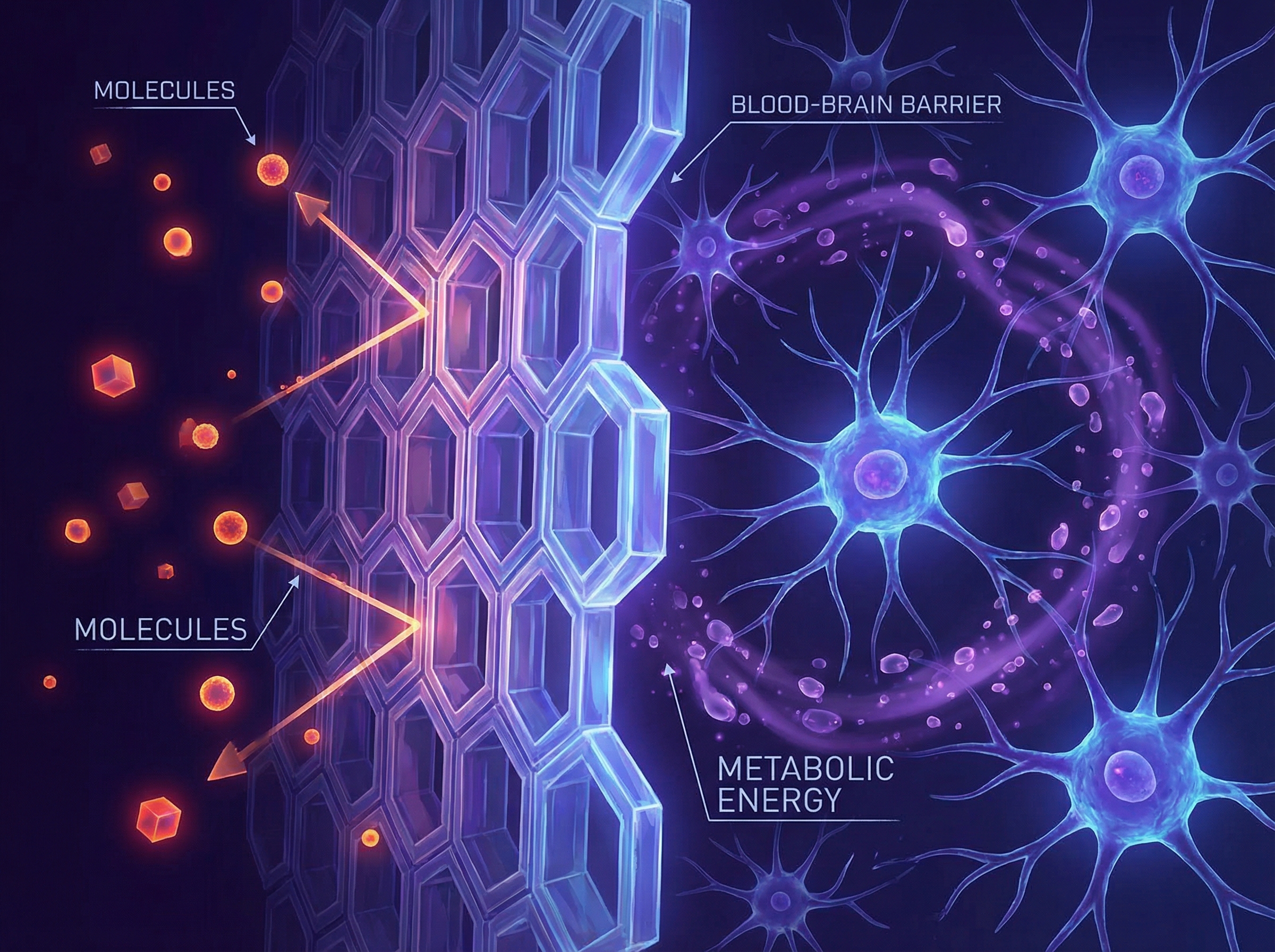Blood-brain barrier blocking molecules