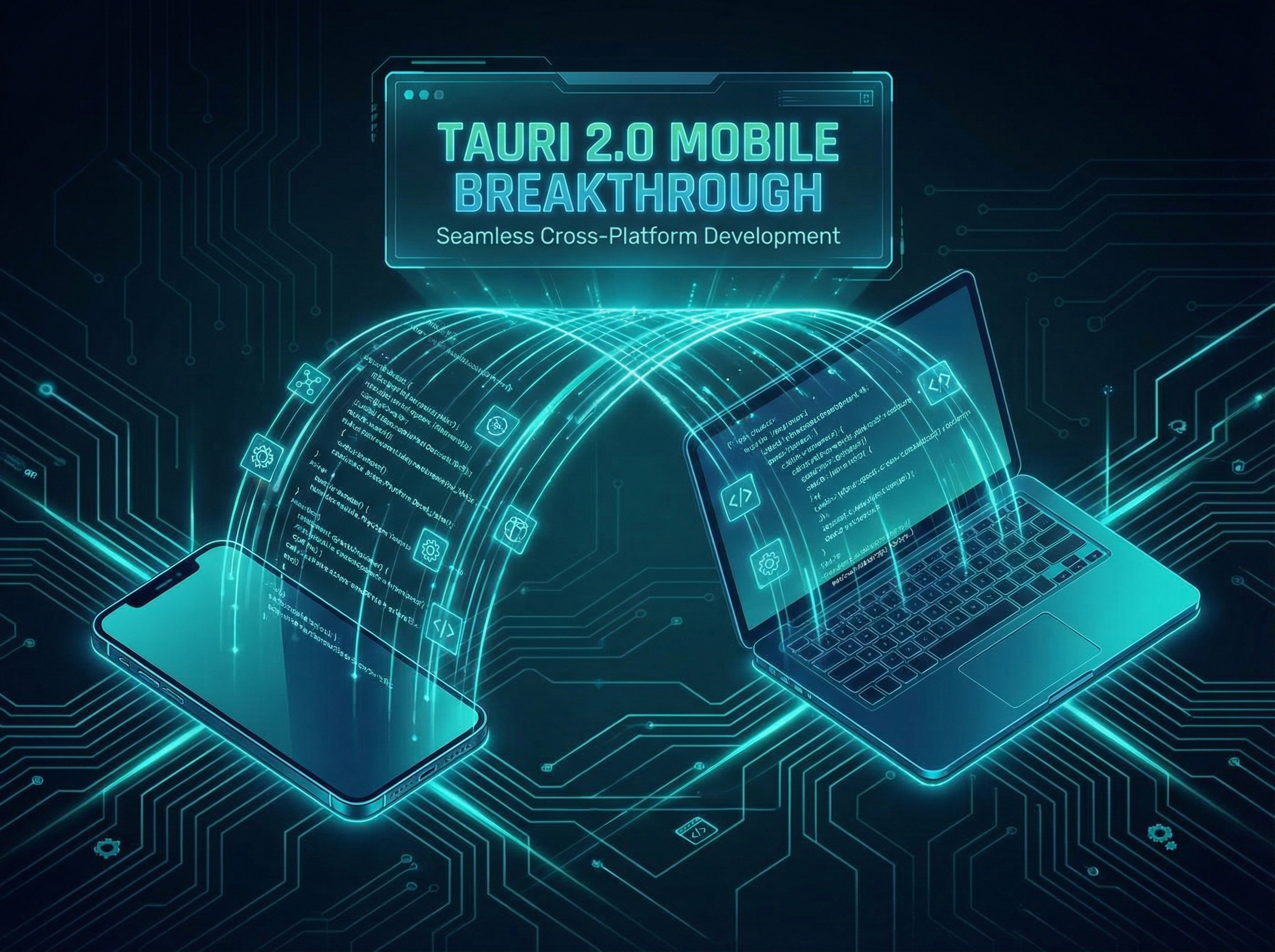 Cross-platform bridge connecting desktop and mobile devices