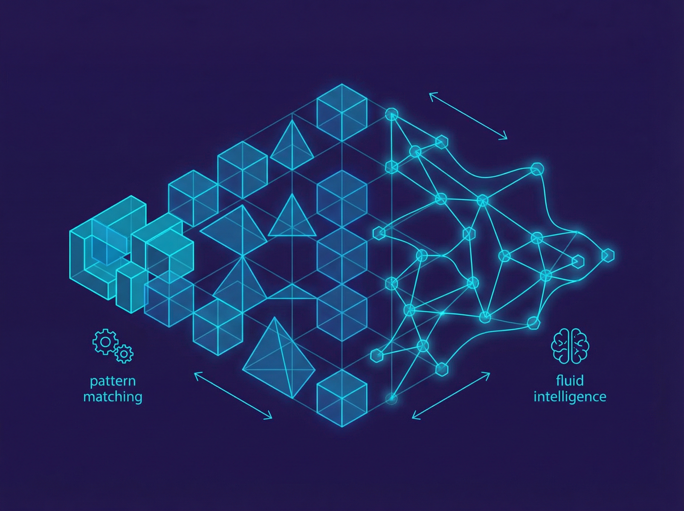 Abstract puzzle grid transforming and adapting, geometric shapes morphing