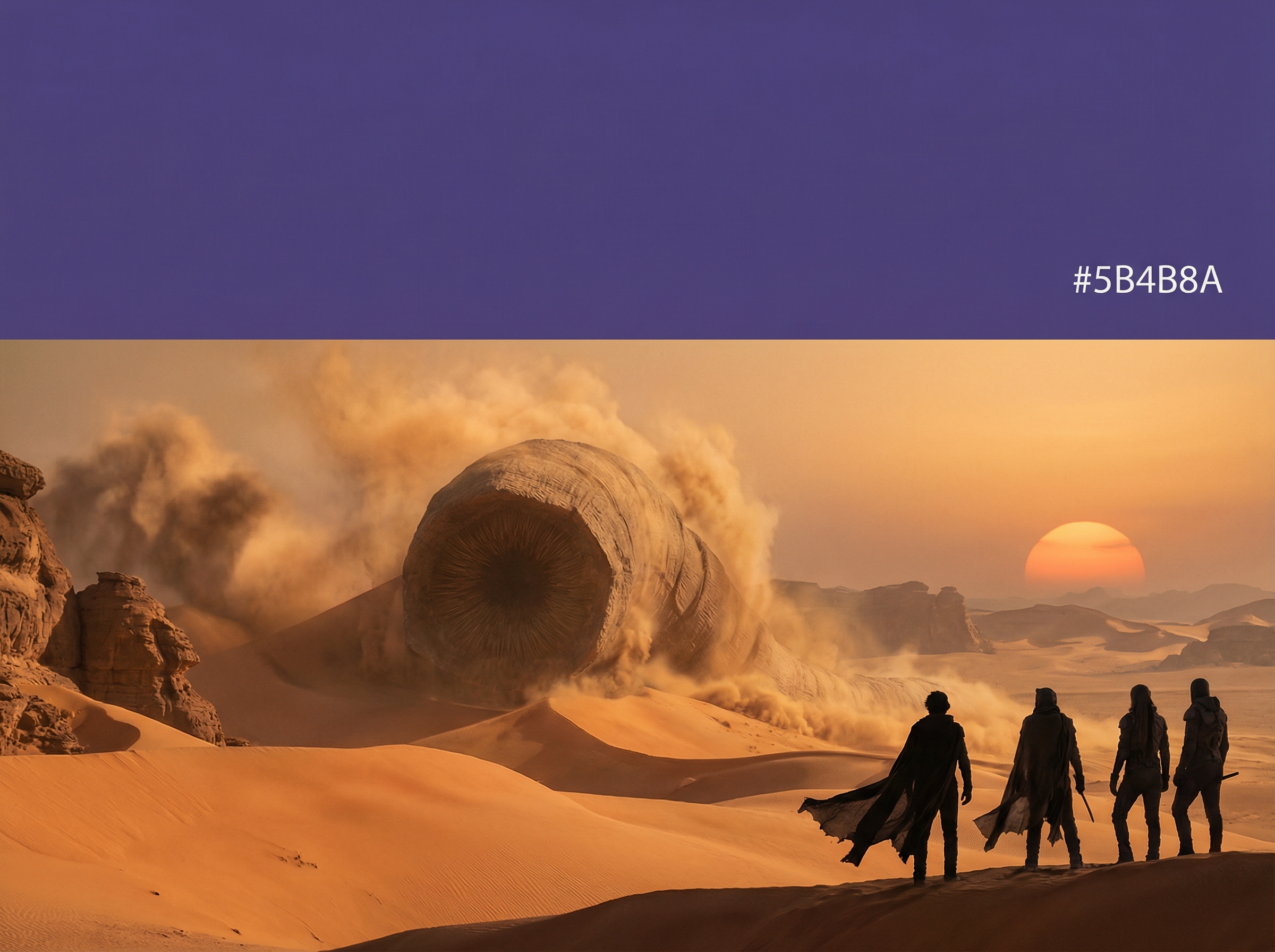 Mathematical equations floating through space like constellations, Foundation series inspired