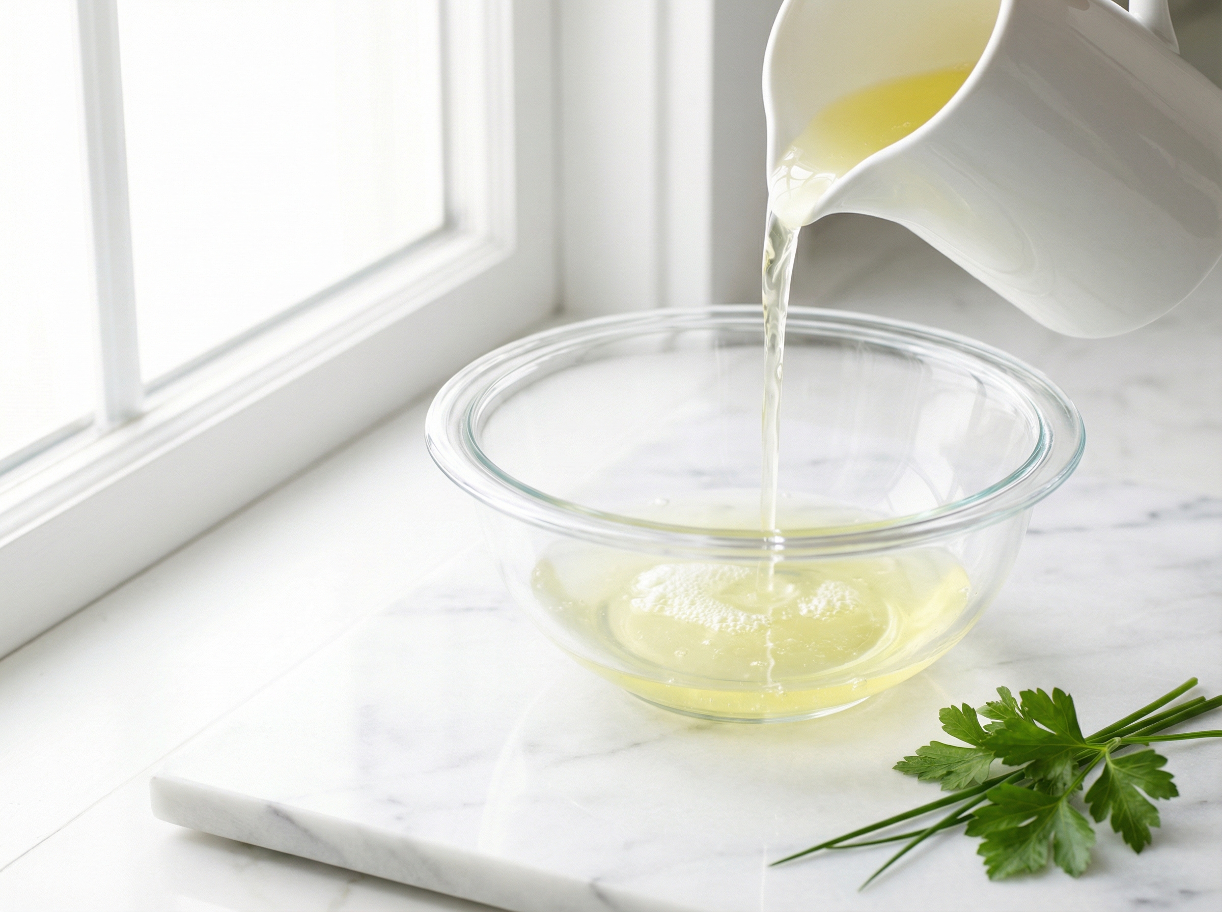 Sliced roasted turkey breast with herbs