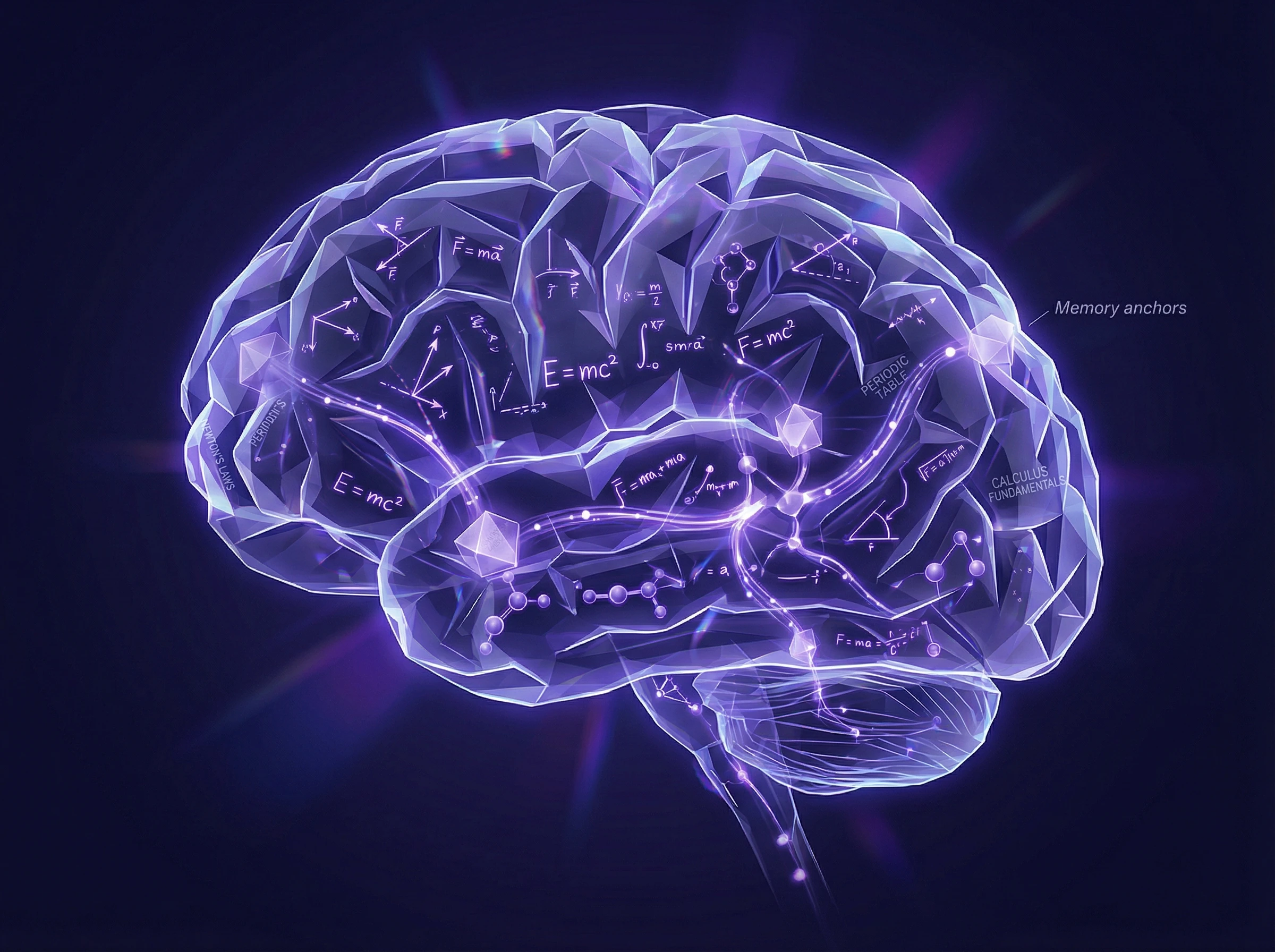 Scientific reasoning flowing through neural network structures