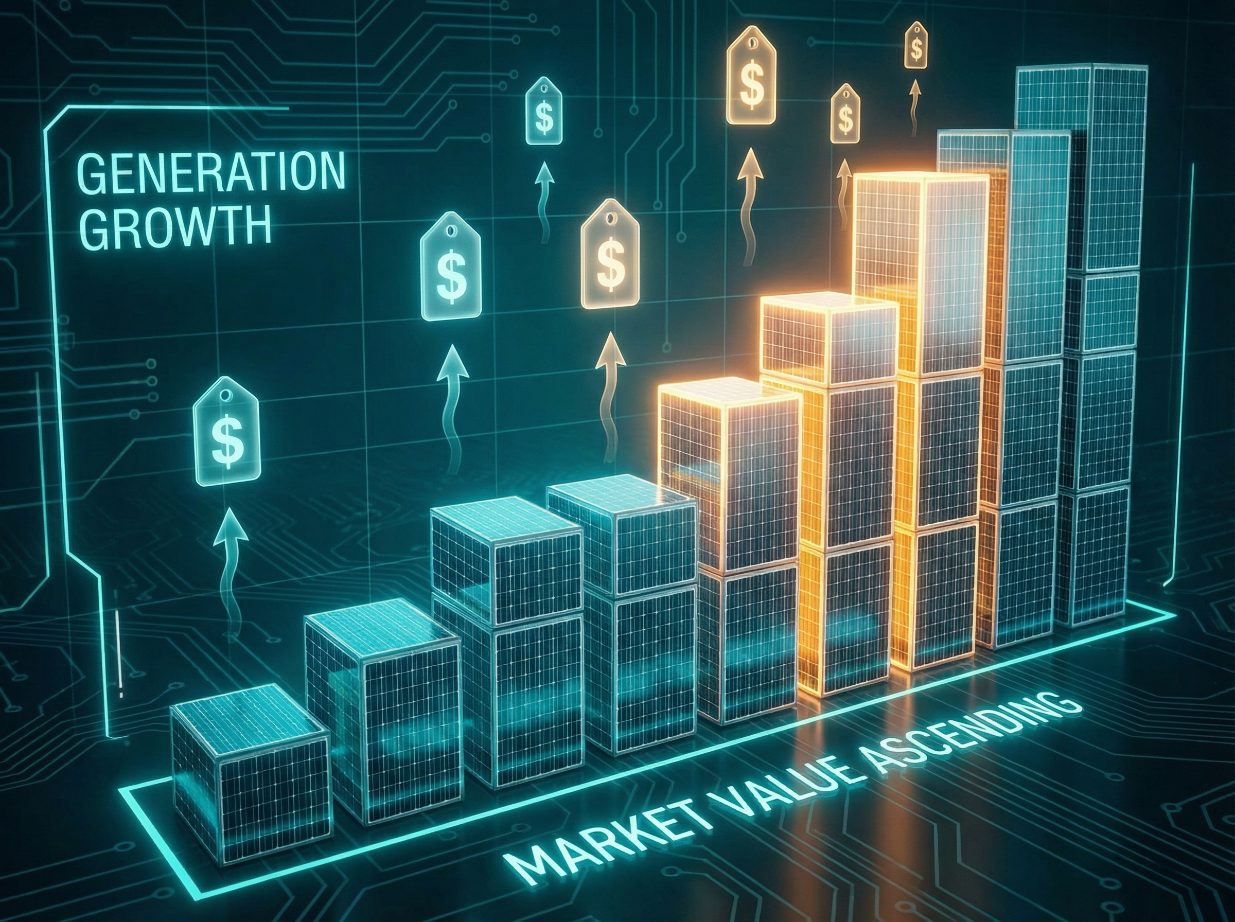 Solar panel price trends and market analysis
