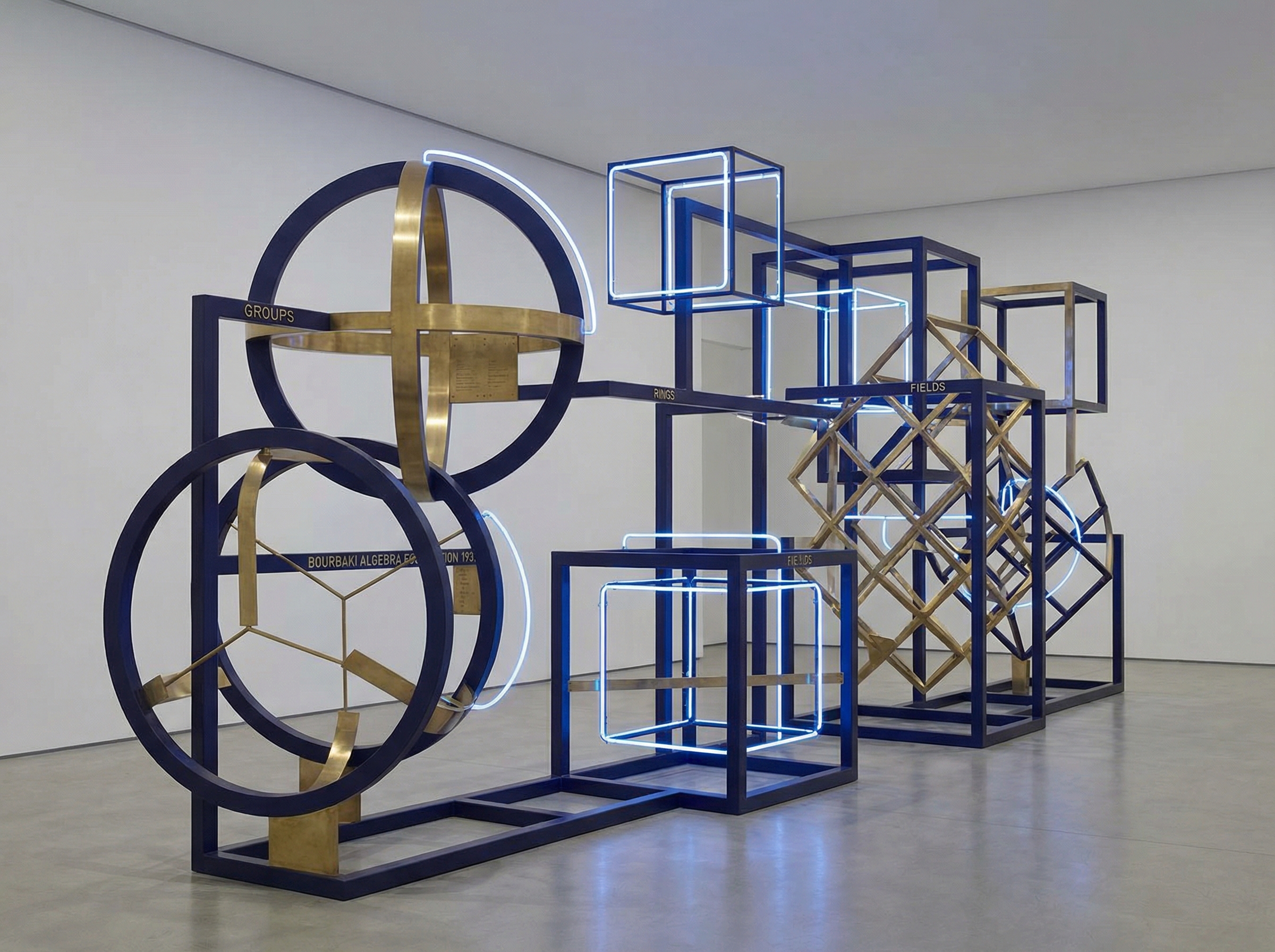 A fractured American flag with social media icons floating through the cracks and smartphones replacing ballot boxes