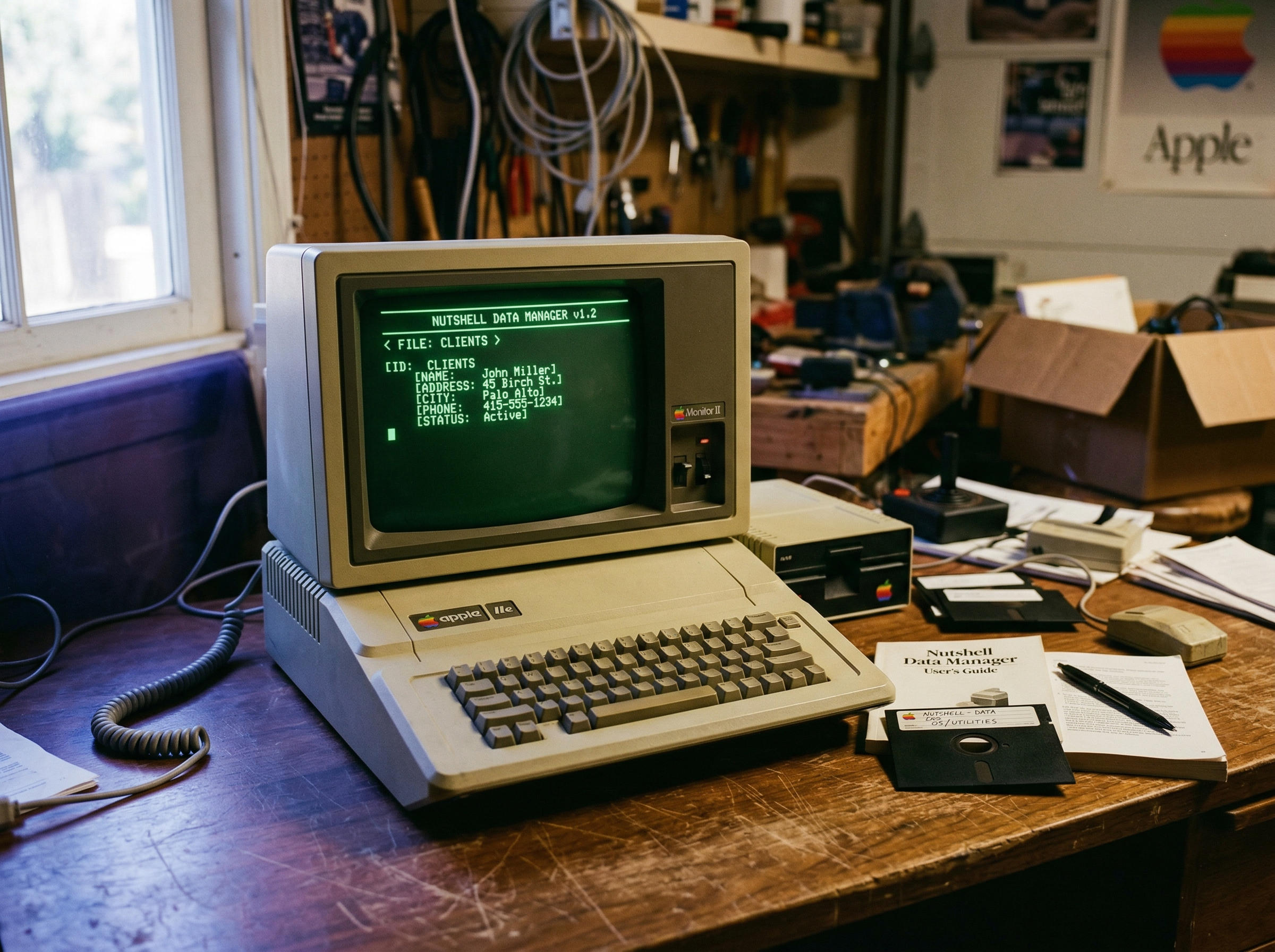 A visual journey through four decades of FileMaker Pro, from vintage Macintosh to modern cloud platforms