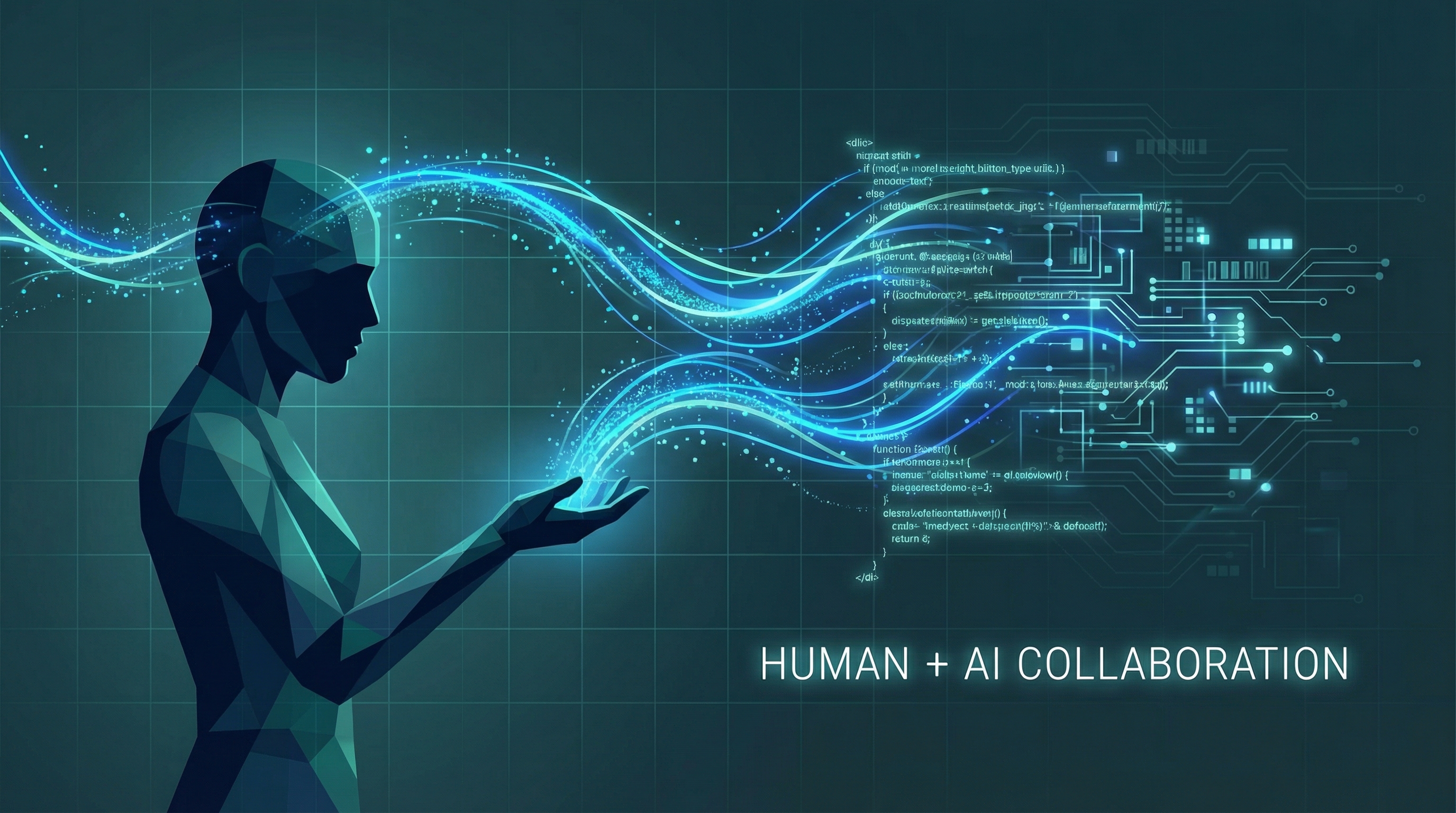 Developer merging with streams of luminescent code